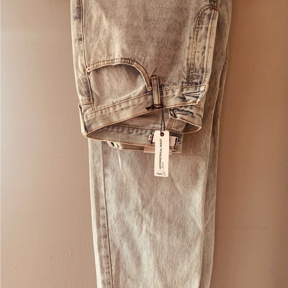 Rue21 Women's Light blue Straight Leg Jeans